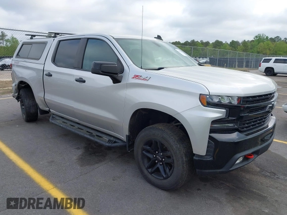 2019 Chevrolet Silverado 1500 LT Trail Boss with VIN 3GCPYFED5KG114905, listed as a IAAI auction lot 41961427 with 66,838 mi miles and . Bid and sale history available at DreamBid. Image 1.