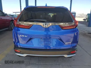 2020 Honda CR-V Touring z VIN 7FARW1H96LE007107, wystawiony jako Copart lot #57894425 z przebiegiem 75 952 mil mil oraz Szkoda całkowita • Salvage title. Historia ofert i sprzedaży dostępna na DreamBid. Obrazek 6.