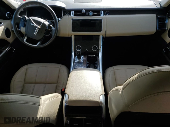 2020 Land Rover Range Rover Sport SE with VIN SALWG2SU7LA895141, listed as a Copart auction lot 73720354 with 0 mi miles and Non Repairable. Bid and sale history available at carsss.com. Image 8.