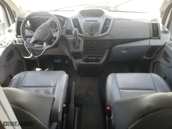 2019 Ford Transit Van with VIN 1FTYE2CM2KKB36149, listed as a Copart auction lot 54177244 with NaN miles and Salvage Title. Bid and sale history available at carsss.com. Image 8.