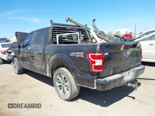2019 Ford F-150 XL z VIN 1FTEW1CP2KFA14047, wystawiony jako IAAI lot #41777797 z przebiegiem 139 533 mil mil oraz . Historia ofert i sprzedaży dostępna na DreamBid. Obrazek 3.
