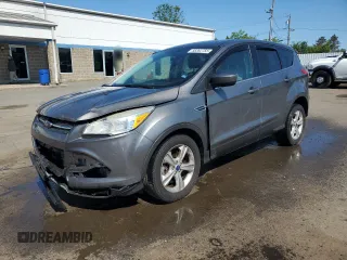 2014 Ford Escape SE с VIN 1FMCU9G93EUC45848, выставлен на аукционе Copart как лот 58382755 с пробегом 107 272 миль миль и Списание • Salvage title. История ставок и продаж доступна на DreamBid. Изображение 1.