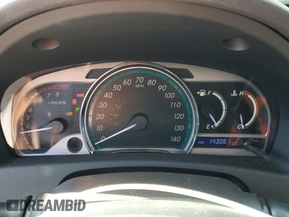 2012 Toyota Venza LE with VIN 4T3ZA3BB5CU058061, listed as a Copart auction lot 60879315 with 143,061 mi miles and Salvage title. Bid and sale history available at DreamBid. Image 9.