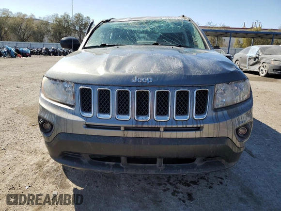 2012 Jeep Compass Sport with VIN 1C4NJCBB6CD639483, listed as a Copart auction lot 49663915 with 106,324 mi miles and Salvage Title. Bid and sale history available at carsss.com. Image 5.