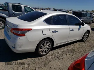 2013 Nissan Sentra FE+ S with VIN 3N1AB7AP6DL661787, listed as a Copart auction lot 50468895 with 192,111 mi miles and Clean Title. Bid and sale history available at DreamBid. Image 5.