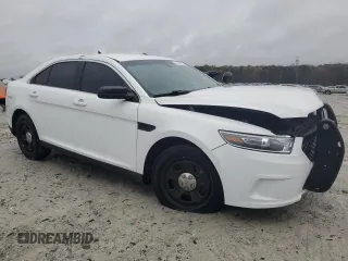 2018 Ford Police Interceptor z VIN 1FAHP2MK9JG142478, wystawiony jako Copart lot #81071874 z przebiegiem 112 194 mil mil oraz Nie do naprawy • Non repairable. Historia ofert i sprzedaży dostępna na DreamBid. Obrazek 4.
