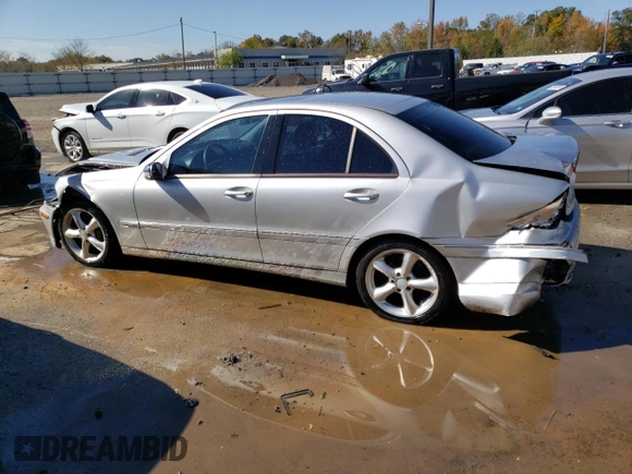 2004 Mercedes-Benz C 230 Kompressor with VIN WDBRF40J44F532276, listed as a Copart auction lot 72027053 with 146,556 mi miles and Non Repairable. Bid and sale history available at DreamBid. Image 2.