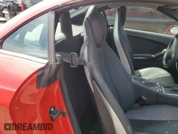 2007 Mercedes-Benz SLK 350 z VIN WDBWK56F77F164557, wystawiony jako Copart lot #55345185 z przebiegiem 38 551 mil mil oraz Czysty tytuł • Clean title. Historia ofert i sprzedaży dostępna na DreamBid. Obrazek 10.