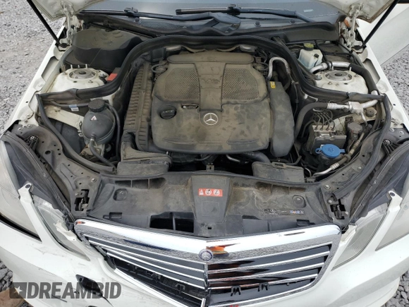 2012 Mercedes-Benz E 350 Luxury with VIN WDDHF5KB9CA590720, listed as a Copart auction lot 56544155 with 187,826 mi miles and Salvage title. Bid and sale history available at DreamBid. Image 11.