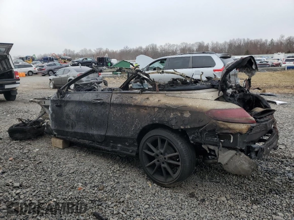 2021 Mercedes-Benz C 300 with VIN W1KWK8EB1MG098049, listed as a Copart auction lot 83159114 with Not Provided miles and Salvage Title. Bid and sale history available at DreamBid. Image 2.