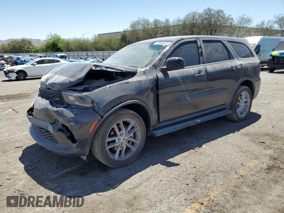 2024 Dodge Durango GT Plus с VIN 1C4RDJDG1RC233454, выставлен на аукционе Copart как лот 55508625 с пробегом 19 105 миль миль и Списание • Salvage title. История ставок и продаж доступна на DreamBid. Изображение 1.