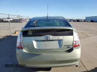 2007 Toyota Prius with VIN JTDKB20U473211468, listed as a Copart auction lot 50010765 with 134,566 mi miles and Salvage Title. Bid and sale history available at carsss.com. Image 6.