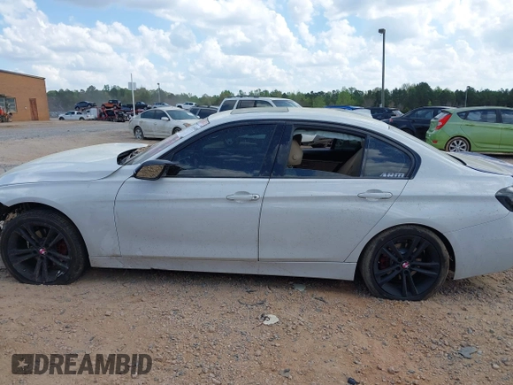 2017 BMW 3 Series 330i with VIN WBA8B9G58HNU09328, listed as a IAAI auction lot 41965409 with 54,962 mi miles. Bid and sale history available at carsss.com. Image 14.