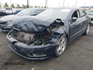 2013 Volkswagen CC Sport Plus z VIN WVWBP7AN4DE550513, wystawiony jako IAAI lot #42417922 z przebiegiem Nie podano mil oraz . Historia ofert i sprzedaży dostępna na DreamBid. Obrazek 2.