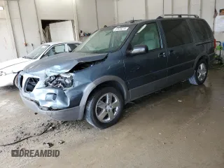 2005 Pontiac Montana 1SB with VIN 1GMDV33L15D239191, listed as a Copart auction lot 57678214 with 184,060 mi miles and Salvage Title. Bid and sale history available at DreamBid. Image 1.