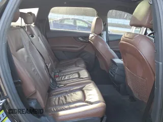 2017 Audi Q7 Premium Plus with VIN WA1LAAF7XHD034272, listed as a Copart auction lot 48025995 with 106,570 mi miles and Salvage Title. Bid and sale history available at carsss.com. Image 11.