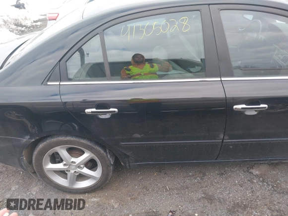 2006 Hyundai Sonata GLS with VIN 5NPEU46F06H084328, listed as a IAAI auction lot 41305028 with 503,115 mi miles and . Bid and sale history available at DreamBid. Image 13.