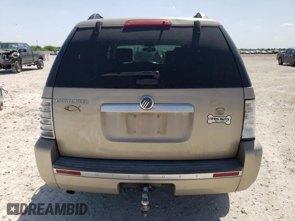 2007 Mercury Mountaineer with VIN 4M2EU37E57UJ12108, listed as a Copart auction lot 51785445 with 178,203 mi miles and Clean title. Bid and sale history available at DreamBid. Image 6.
