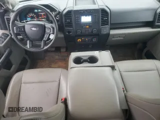 2020 Ford F-150 XL with VIN 1FTEX1CB0LFB98035, listed as a Copart auction lot 44236955 with 82,235 mi miles and Salvage title. Bid and sale history available at DreamBid. Image 8.