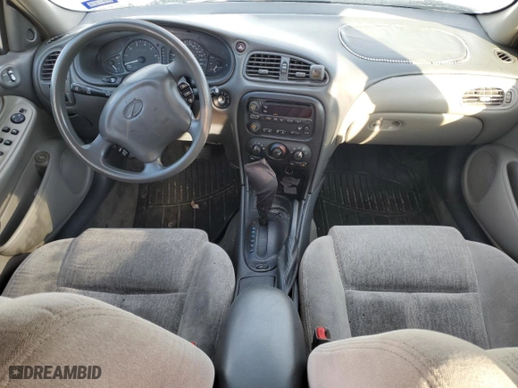 2001 Oldsmobile Alero GL2 with VIN 1G3NL52E21C243957, listed as a Copart auction lot 81902334 with 0 mi miles and Salvage Title. Bid and sale history available at carsss.com. Image 8.