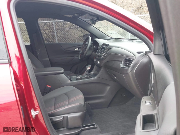 2024 Chevrolet Equinox RS with VIN 3GNAXMEG3RL353837, listed as a IAAI auction lot 41737896 with 8,942 mi miles. Bid and sale history available at carsss.com. Image 5.