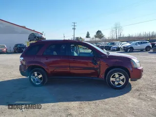 2009 Chevrolet Equinox LT w/2LT with VIN 2CNDL53F696214903, listed as a IAAI auction lot 41711824 with 172,492 mi miles. Bid and sale history available at carsss.com. Image 13.