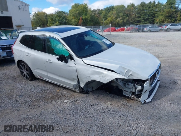 2018 Volvo XC60 Inscription z VIN YV4A22RL3J1032991, wystawiony jako IAAI lot #40540449 z przebiegiem 60 834 mil mil oraz . Historia ofert i sprzedaży dostępna na DreamBid. Obrazek 1.