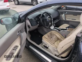 2013 Volvo C70 T5 with VIN YV1672MC2DJ139305, listed as a Copart auction lot 75049004 with 0 mi miles and Non Repairable. Bid and sale history available at carsss.com. Image 8.