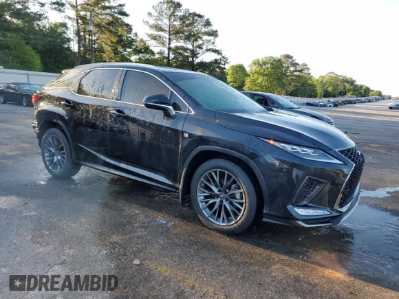 2022 Lexus RX 350 F Sport с VIN 2T2YZMDAXNC323810, выставлен на аукционе Copart как лот 52798035 с пробегом 57 709 миль миль и Списание • Salvage title. История ставок и продаж доступна на DreamBid. Изображение 4.