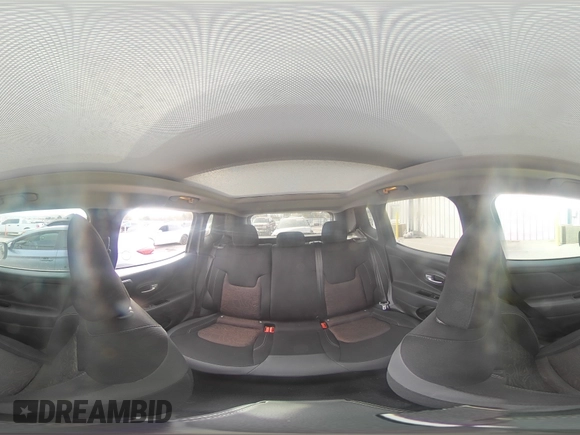 2023 Jeep Renegade Latitude with VIN ZACNJDB16PPP41240, listed as a Copart auction lot 43186095 with 21,257 mi miles and Salvage Title. Bid and sale history available at carsss.com. Image 14.