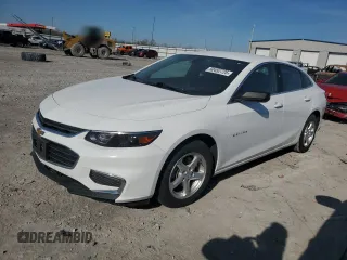 2018 Chevrolet Malibu LS with VIN 1G1ZB5ST1JF255849, listed as a Copart auction lot 50452725 with 76,549 mi miles and Salvage Title. Bid and sale history available at DreamBid. Image 1.