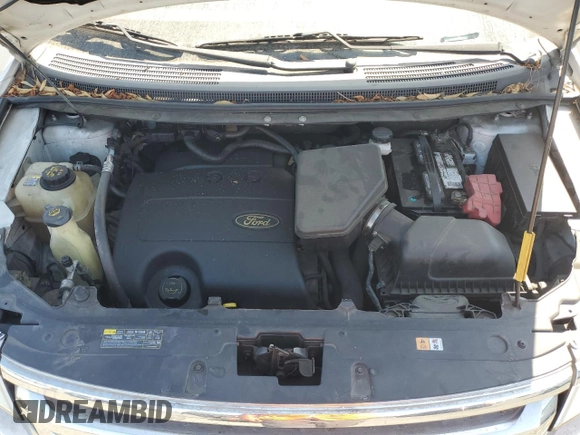 2013 Ford Edge Limited with VIN 2FMDK3KC6DBE07874, listed as a Copart auction lot 62409265 with 171,978 mi miles and Salvage title. Bid and sale history available at DreamBid. Image 12.