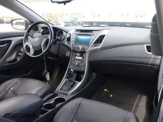 2014 Hyundai Elantra SE with VIN KMHDH4AE3EU134475, listed as a IAAI auction lot 41813247 with 107,889 mi miles. Bid and sale history available at carsss.com. Image 5.