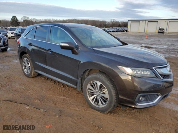 2017 Acura RDX w/Advance Pkg with VIN 5J8TB3H79HL013593, listed as a Copart auction lot 88529675 with 69,220 mi miles and Salvage Title. Bid and sale history available at carsss.com. Image 4.