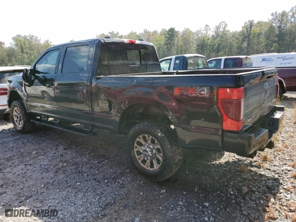 2022 Ford Super Duty F-350 SRW XL with VIN 1FT8W3BT6NEE48974, listed as a Copart auction lot 74527544 with 24,717 mi miles and Salvage Title. Bid and sale history available at carsss.com. Image 2.