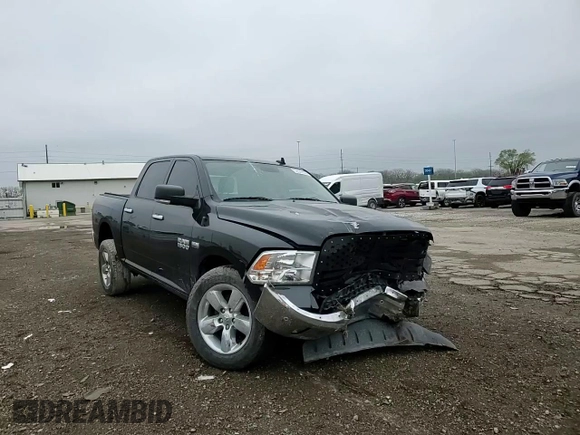 2017 Ram 1500 Big Horn with VIN 3C6RR7LT6HG710031, listed as a Copart auction lot 53549635 with 90,370 mi miles and Salvage title. Bid and sale history available at DreamBid. Image 13.
