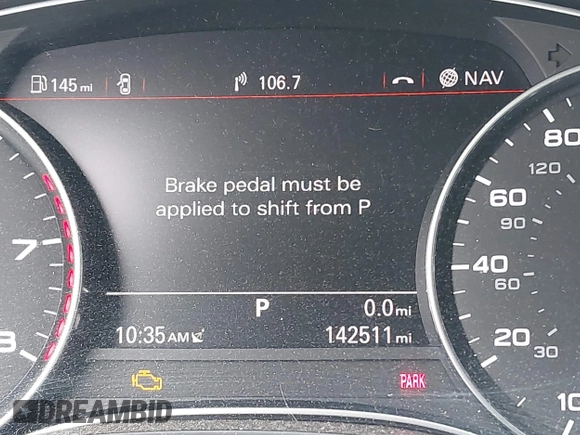 2013 Audi A6 Prestige with VIN WAUHGAFC9DN059480, listed as a IAAI auction lot 41986035 with 142,511 mi miles and . Bid and sale history available at DreamBid. Image 15.