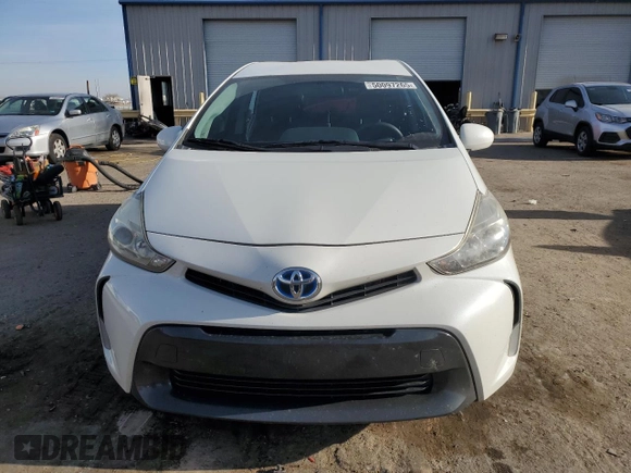 2015 Toyota Prius Two with VIN JTDZN3EU5FJ025839, listed as a Copart auction lot 50097265 with 106,328 mi miles and Salvage Title. Bid and sale history available at DreamBid. Image 5.