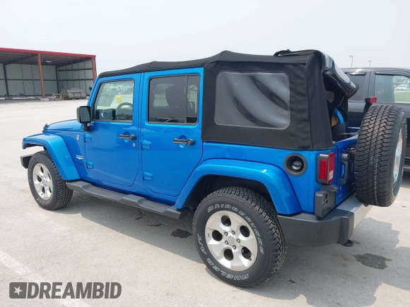 2015 Jeep Wrangler Unlimited Altitude с VIN 1C4HJWEG3FL528051, выставлен на аукционе IAAI как лот 42388844 с пробегом 87 596 миль миль и . История ставок и продаж доступна на DreamBid. Изображение 14.