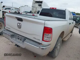 2024 Ram 2500 Big Horn with VIN 3C6UR5DL7RG311210, listed as a IAAI auction lot 42553450 with 43,726 mi miles and . Bid and sale history available at DreamBid. Image 4.
