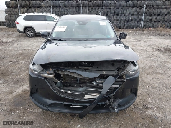 2019 Mazda CX-9 Touring with VIN JM3TCBCY2K0326376, listed as a IAAI auction lot 41727080 with 100,339 mi miles. Bid and sale history available at carsss.com. Image 12.