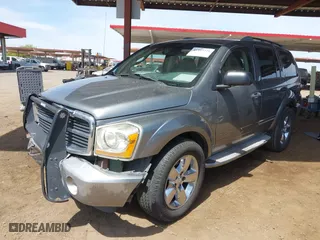 2005 Dodge Durango Limited with VIN 1D4HB58D95F534896, listed as a IAAI auction lot 41993241 with 245,471 mi miles. Bid and sale history available at carsss.com. Image 2.