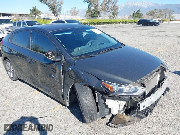 2021 Hyundai Ioniq Blue with VIN KMHC65LC8MU261689, listed as a IAAI auction lot 41857330 with 69,947 mi miles and . Bid and sale history available at DreamBid. Image 1.