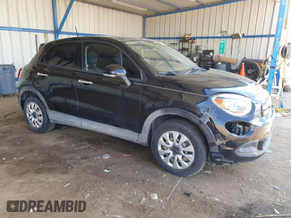 2016 FIAT 500X Pop with VIN ZFBCFXAW0GP334122, listed as a Copart auction lot 62085195 with 82,152 mi miles and Clean title. Bid and sale history available at DreamBid. Image 4.