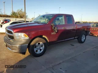 2018 Ram 1500 Tradesman z VIN 1C6RR6FG8JS347450, wystawiony jako Copart lot #80323384 z przebiegiem 192 937 mil mil oraz Szkoda całkowita • Salvage title. Historia ofert i sprzedaży dostępna na DreamBid. Obrazek 1.