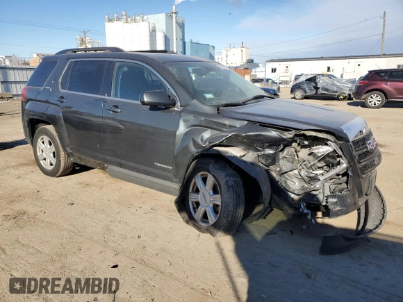 2014 GMC Terrain SLE with VIN 2GKFLWE33E6308337, listed as a Copart auction lot 82682294 with 87,832 mi miles and Salvage title. Bid and sale history available at DreamBid. Image 4.