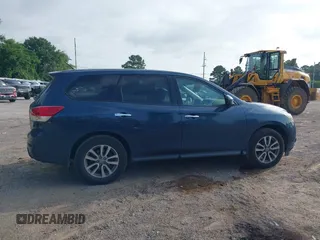 2015 Nissan Pathfinder SV z VIN 5N1AR2MN3FC634594, wystawiony jako IAAI lot #42513017 z przebiegiem 110 098 mil mil oraz . Historia ofert i sprzedaży dostępna na DreamBid. Obrazek 13.