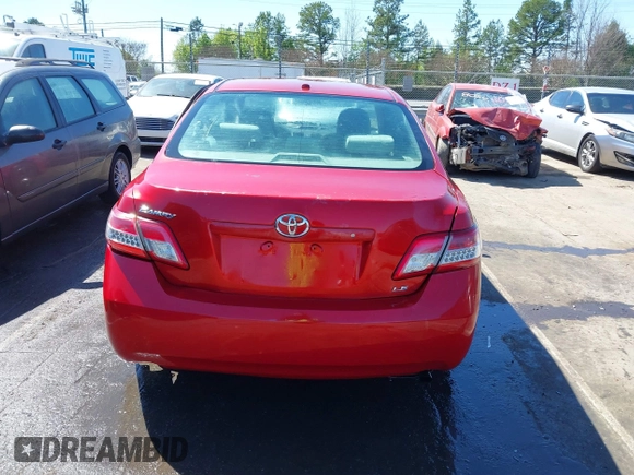 2011 Toyota Camry LE with VIN 4T1BF3EK5BU136635, listed as a IAAI auction lot 41860083 with 221,523 mi miles. Bid and sale history available at carsss.com. Image 16.