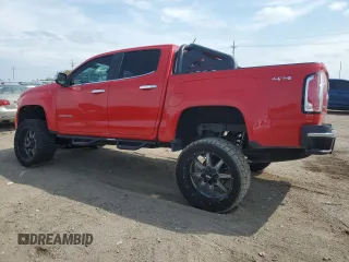 2016 GMC Canyon 4WD SLT with VIN 1GTG6DE34G1160359, listed as a Copart auction lot 69891914 with 0 mi miles and Salvage Title. Bid and sale history available at carsss.com. Image 2.