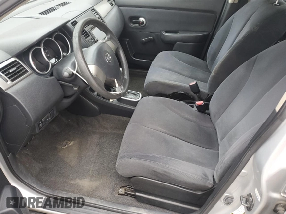 2009 Nissan Versa 1.8 SL with VIN 3N1BC13E79L489139, listed as a Copart auction lot 53684665 with 225,014 mi miles and Salvage Title. Bid and sale history available at carsss.com. Image 7.